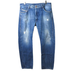 Diesel Bravefort Comfort All Cotton Denim Jeans Mens 34x30